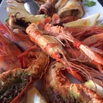 Köstlich: Die Platte mit Meeresfrüchten im "Barracche".
